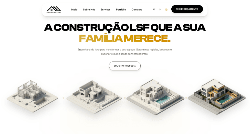 Especialista do Lar - Construção